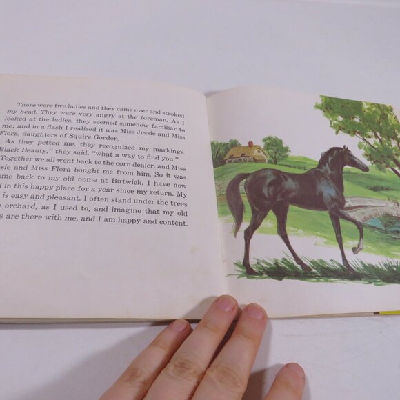 Disney Black Beauty (1) LP Vinyl Book and Record - Picture 7 of 16